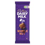 Cadburg chocolate 80g - wholenut