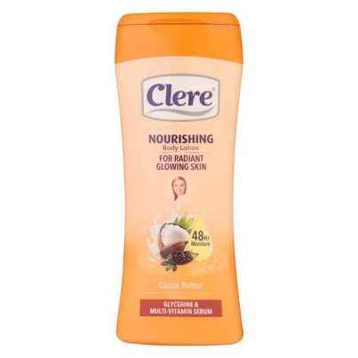 Clere body lotion 400mls - cocoa butter