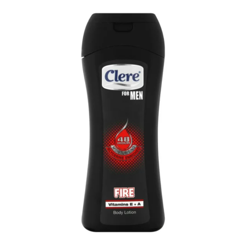 Clere body lotion fire 400mls