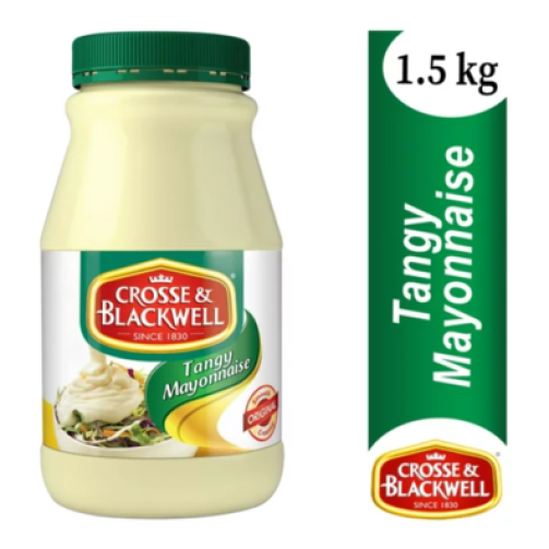 Crosse & Blackwell Mayonnaise 1.5kg