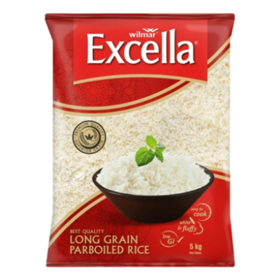 Excella Parboiled rice 5kgs