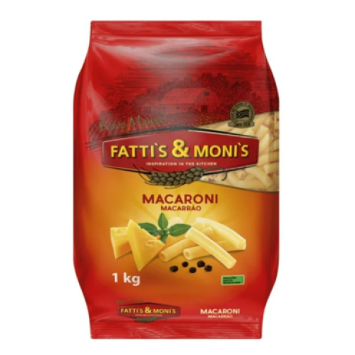 Fattis & Monnis Pasta macaroni 1kgs