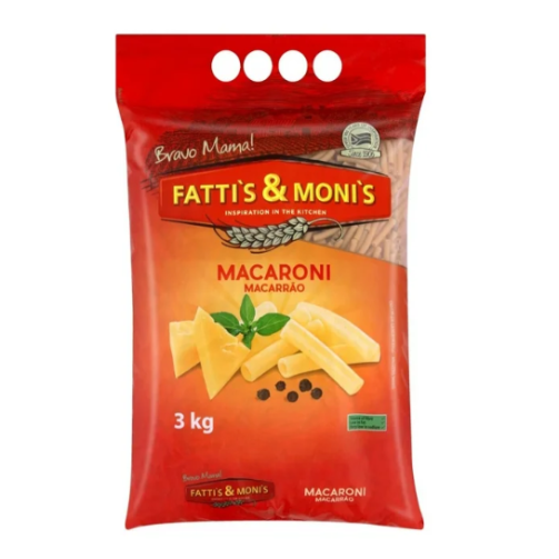 Fattis & Monnis Pasta – Macaroni 3kgs