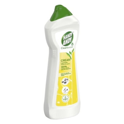 Handy Andy Cleaning Cream 750ml - lemon