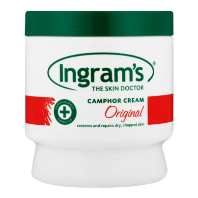 Ingrams Camphor Cream Herbal 500ml