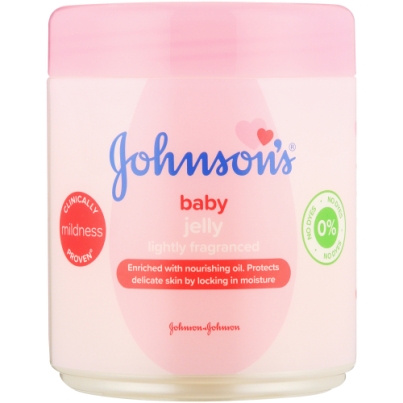JOHNSONS Baby lightly fragranced petroluem jelly 500ml
