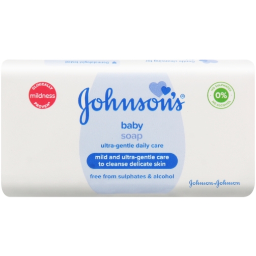 Johhnson baby soap
