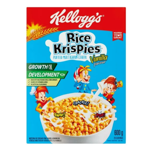 Kelloggs Rice Krispies 600g