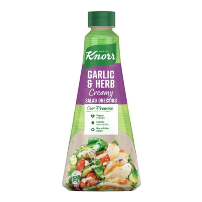 Knorr Salad Dressing garlic 340mls