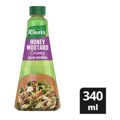 Knorr Salad Dressing honey mustard 340mls