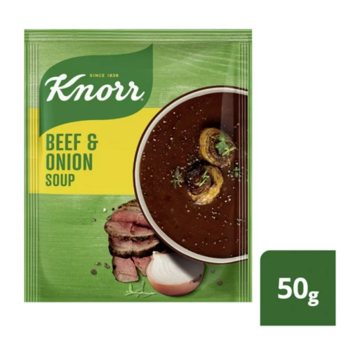 Knorr Soup brown onion 50g