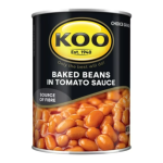 Koo tinned beans 400gs x12 (Shrink Wrap)
