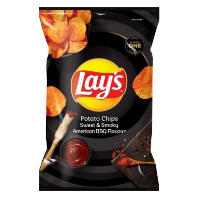 Lays Chips 120g - Sweet & Smokey