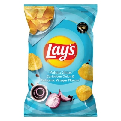 Lays Chips 120g - carobbean &balsmaic vinegar