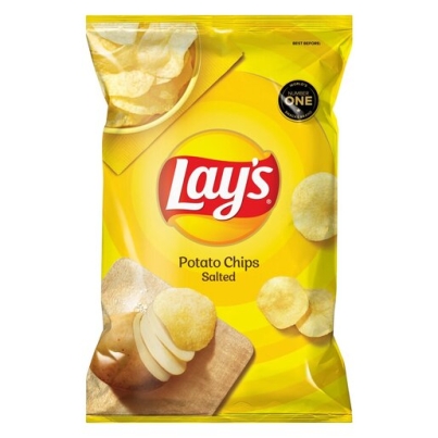 Lays Chips 120g - salted