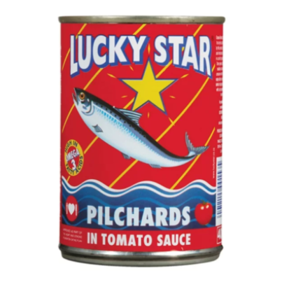 Lucky Star Tinned fish 400g x12 (Shrink Wrap)