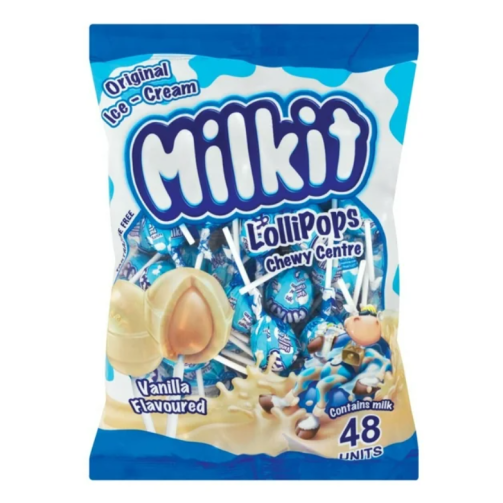 Milkit lolipops 48s