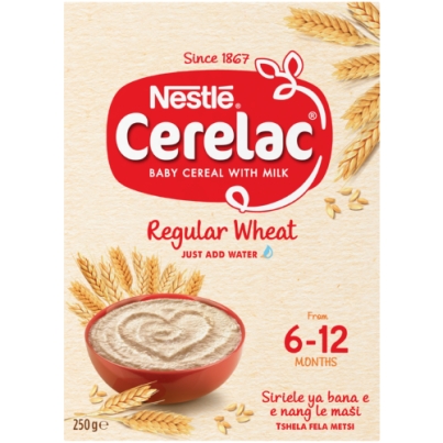 Nestle Cerelac Infant Cereal Regular 250g