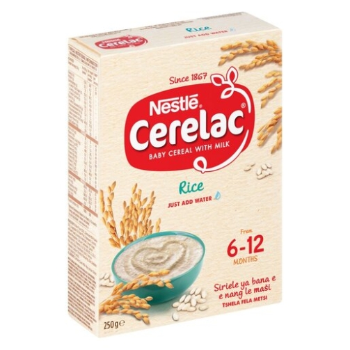 Nestle Cerelac Infant Cereal rice