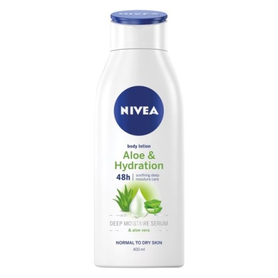Nivea Body lotion 400mls - aloe hydration