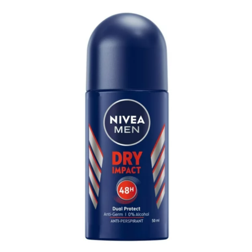 Nivea Roll-On Dry Impact (1 x 50ml)