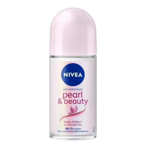 Nivea Roll On Pearl & Beauty (6 x 50ml)