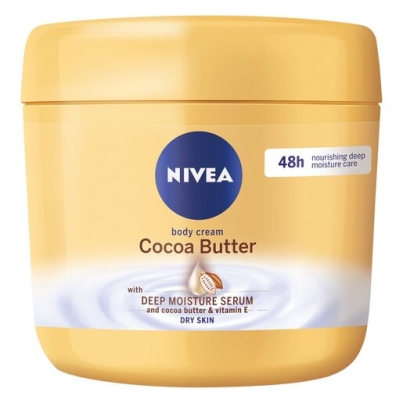 Nivea body cream 400mls - cocoa butter