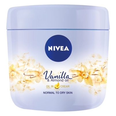 Nivea body cream 400mls - vanilla