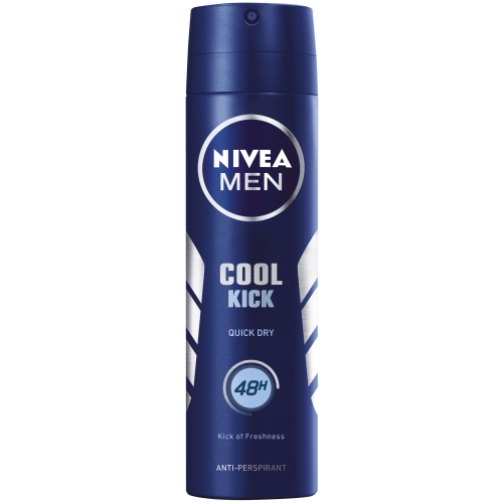 Nivea body spray 200mls cool kick