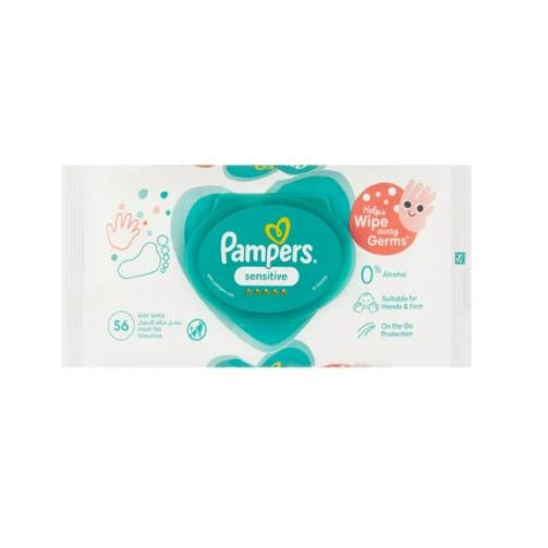 Pampers Fresh Refill Wipes (1 x 56s)