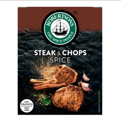 Robertson spice steak & chops 100g