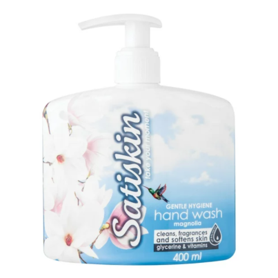 Satiskin Hand Wash Magnolia 400ml