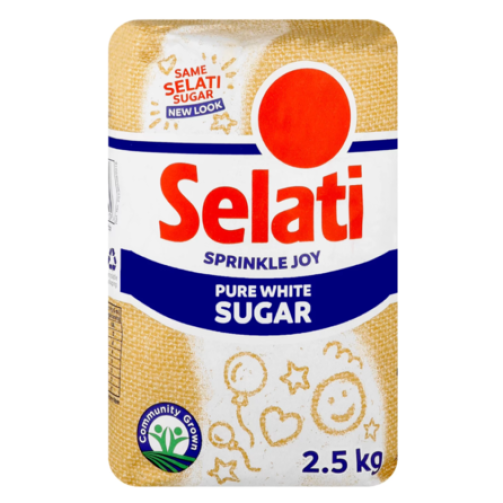 Selasti Brown Sugar 2,5 Kg