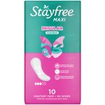 Stayfree regular pads