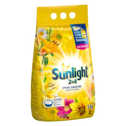 Sunlight 2in1 Summer Sensations Handwashing Powder 5 Kg