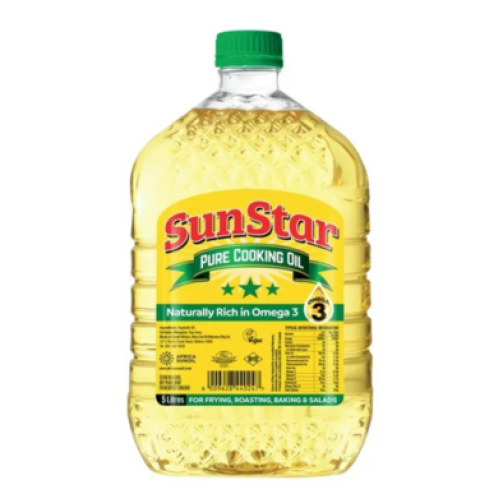 Sunstar Cooking Oil 5 litres