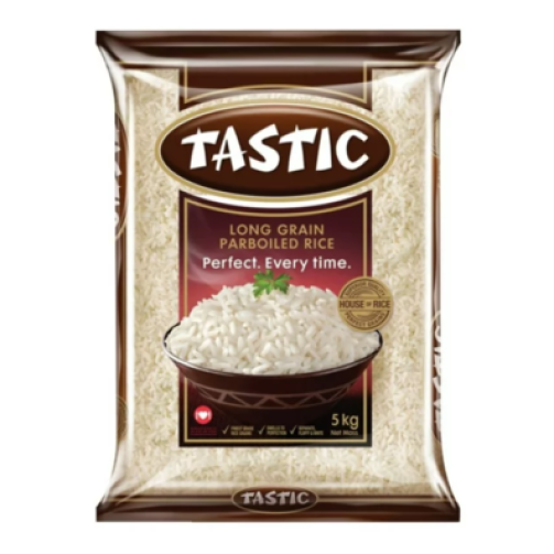 Tastic Parboiled rice 5kgs