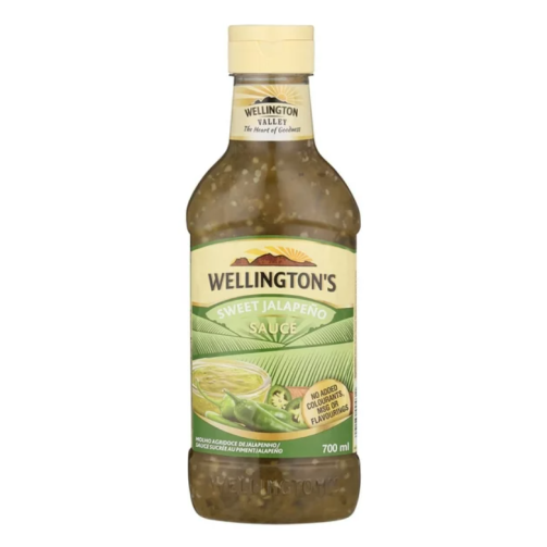 Wellington Sweet Jalapeno Sauce 700mls