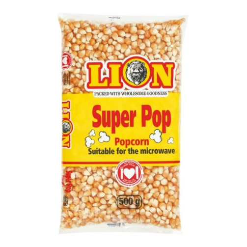 lions popcorn 500g