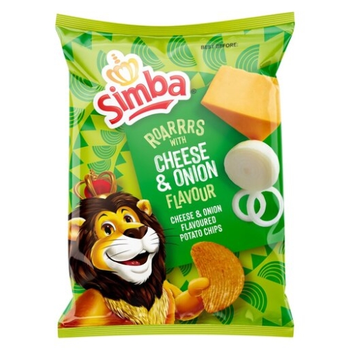 simba chips 120g - cheese & onion