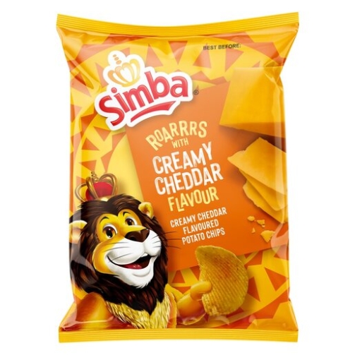simba chips 120g - creamy cheddar