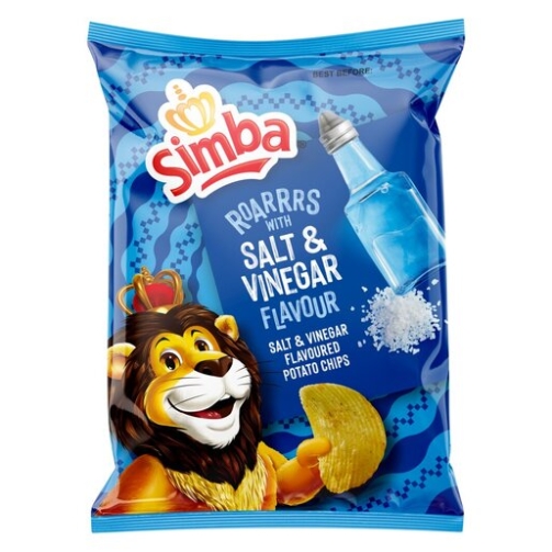 simba chips 120g - salt & vinegar