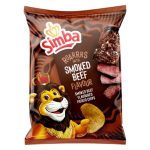 simba chips 120g - smoked beef